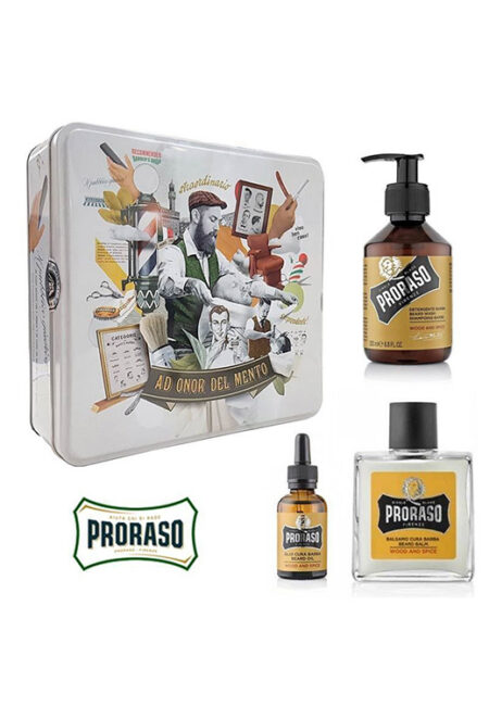 proraso scatola wood and spice